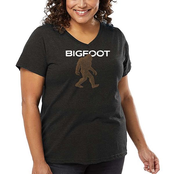 Футболка Bigfoot с V-образным вырезом и принтом для женщин plus size La Pop Art, Grey, Серый, Футболка Bigfoot с V-образным вырезом и принтом для женщин plus size La Pop Art, Grey
Футболка Bigfoot с V-образным вырезом и принтом для женщин plus size La Pop Art, Grey, Серый, Футболка Bigfoot с V-образным вырезом и принтом для женщин plus size La Pop Art, Grey