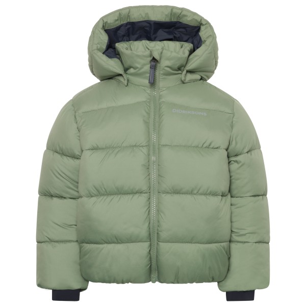 Детская куртка Roxen - куртка из синтетического волокна Didriksons, Light Moss 
Детская куртка Roxen - куртка из синтетического волокна Didriksons, Light Moss
