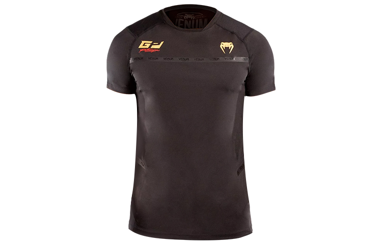 Футболка с рукавом реглан мужская черная VENUM
Футболка с рукавом реглан мужская черная VENUM