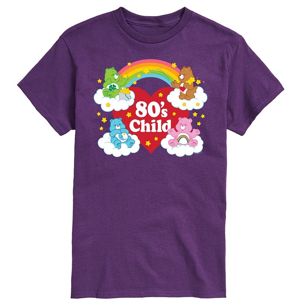 Мужская детская футболка Care Bears с рисунком 80-х годов Licensed Character, фиолетовый
Мужская детская футболка Care Bears с рисунком 80-х годов Licensed Character, фиолетовый