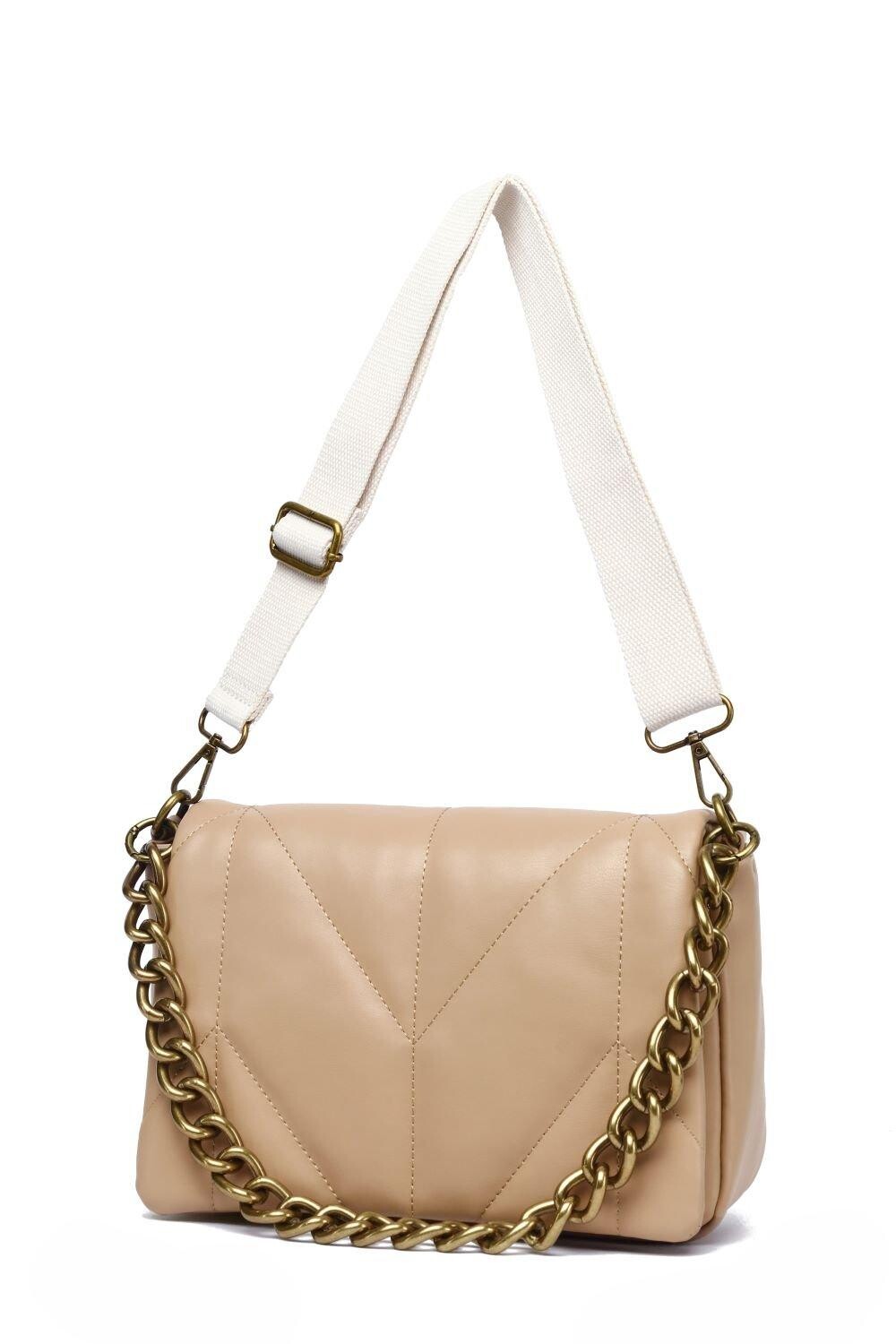 Сумка через плечо с цепочкой Raffaella, черный
Сумка через плечо с цепочкой Raffaella, черный