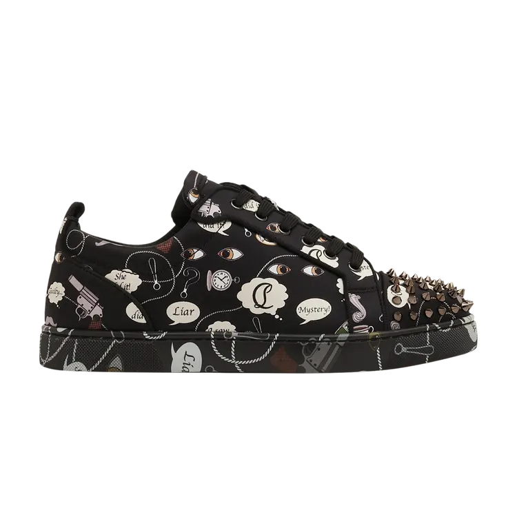 Кроссовки Christian Louboutin Louis Junior Spikes Orlato Flat, черный, Серый, Кроссовки Christian Louboutin Louis Junior Spikes Orlato Flat, черный
Кроссовки Christian Louboutin Louis Junior Spikes Orlato Flat, черный, Серый, Кроссовки Christian Louboutin Louis Junior Spikes Orlato Flat, черный