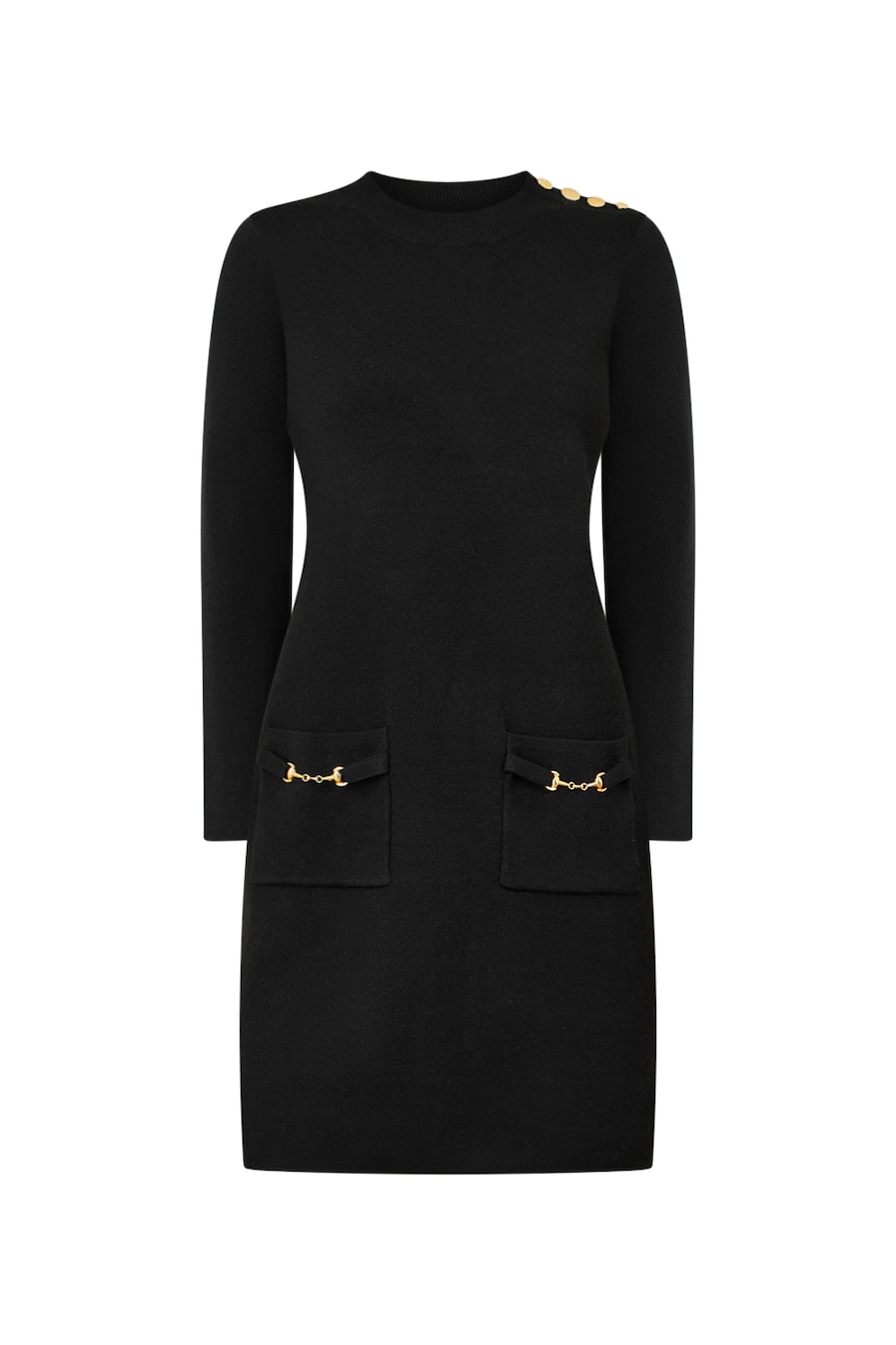 Вязаное платье Yumi, черный
Вязаное платье Yumi, черный