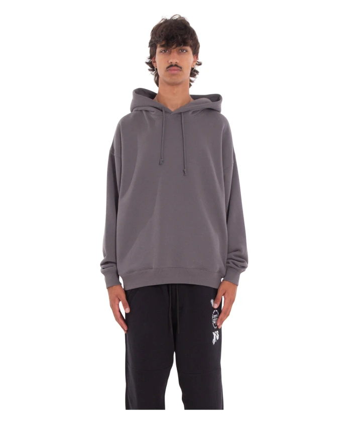 Худи с графическим принтом на спине Y-3, серый
Худи с графическим принтом на спине Y-3, серый