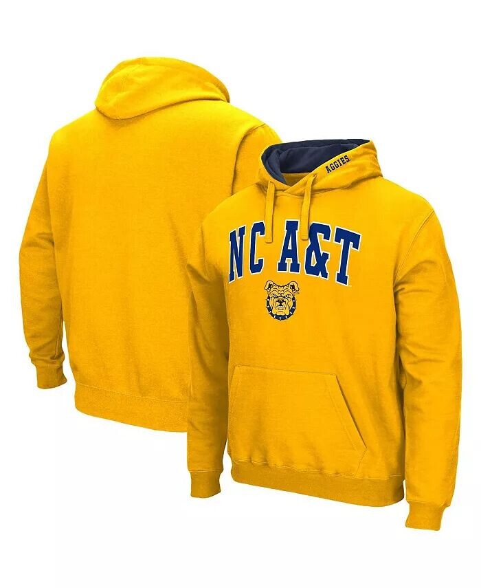 Мужская толстовка с капюшоном A&T Aggies Isle из золота Северной Каролины Colosseum
Мужская толстовка с капюшоном A&T Aggies Isle из золота Северной Каролины Colosseum