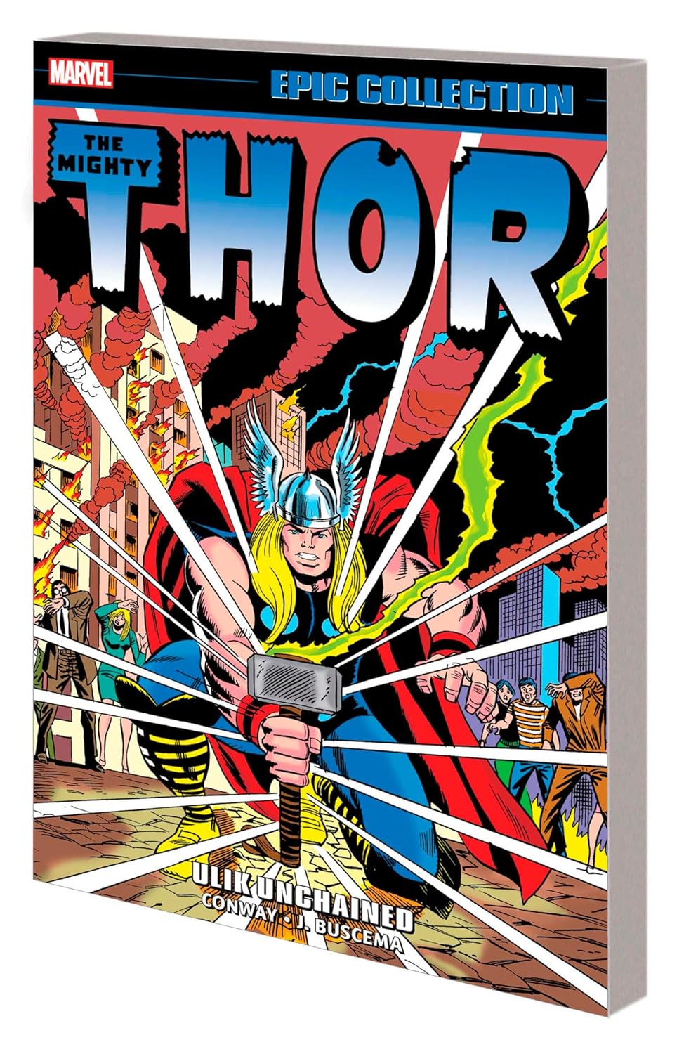 THOR EPIC COLLECTION: ULIK UNCHAINED (Marvel Universe)
THOR EPIC COLLECTION: ULIK UNCHAINED (Marvel Universe)