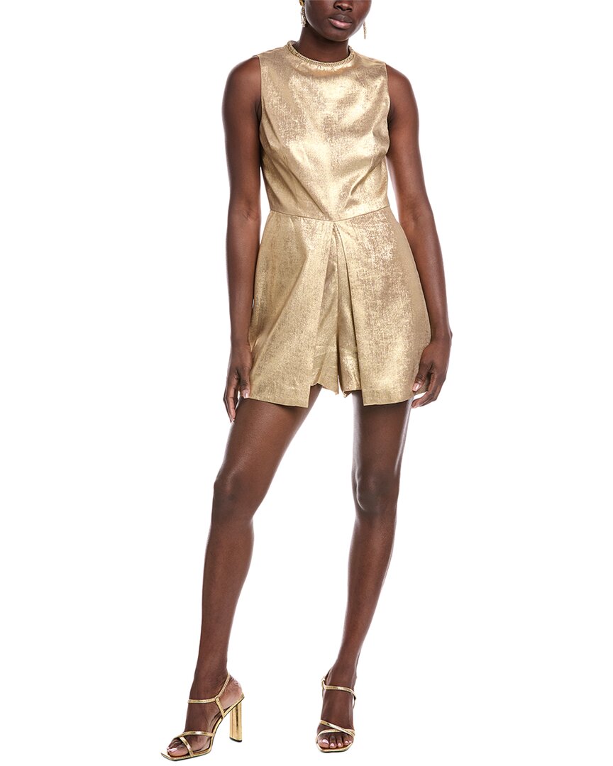 Металлический комбинезон Adrianna Papell, металлик
Металлический комбинезон Adrianna Papell, металлик