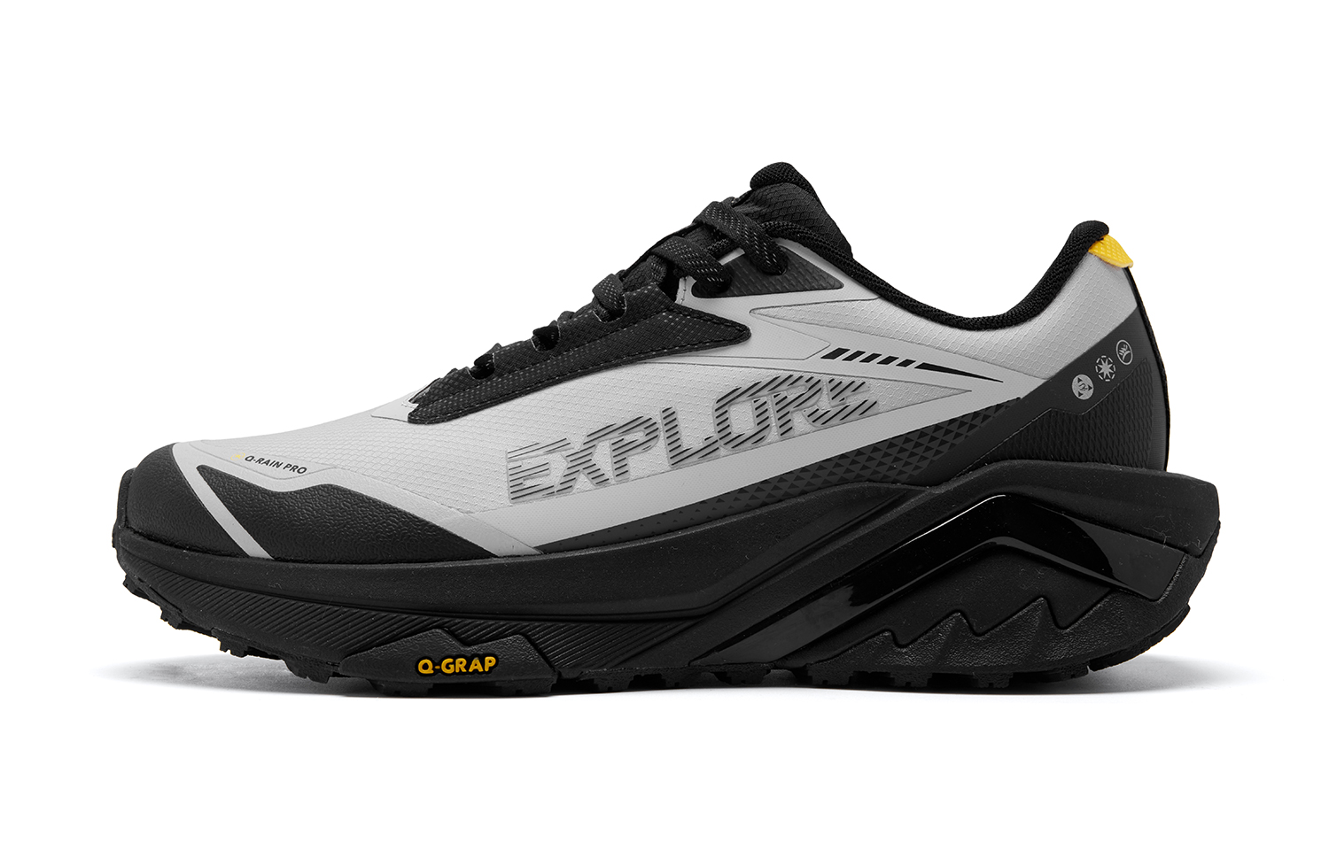 QIAODAN Мужские противоскользящие кроссовки Balance Rebound для трейлраннинга с низким голенищем, устойчивые к истиранию
QIAODAN Мужские противоскользящие кроссовки Balance Rebound для трейлраннинга с низким голенищем, устойчивые к истиранию