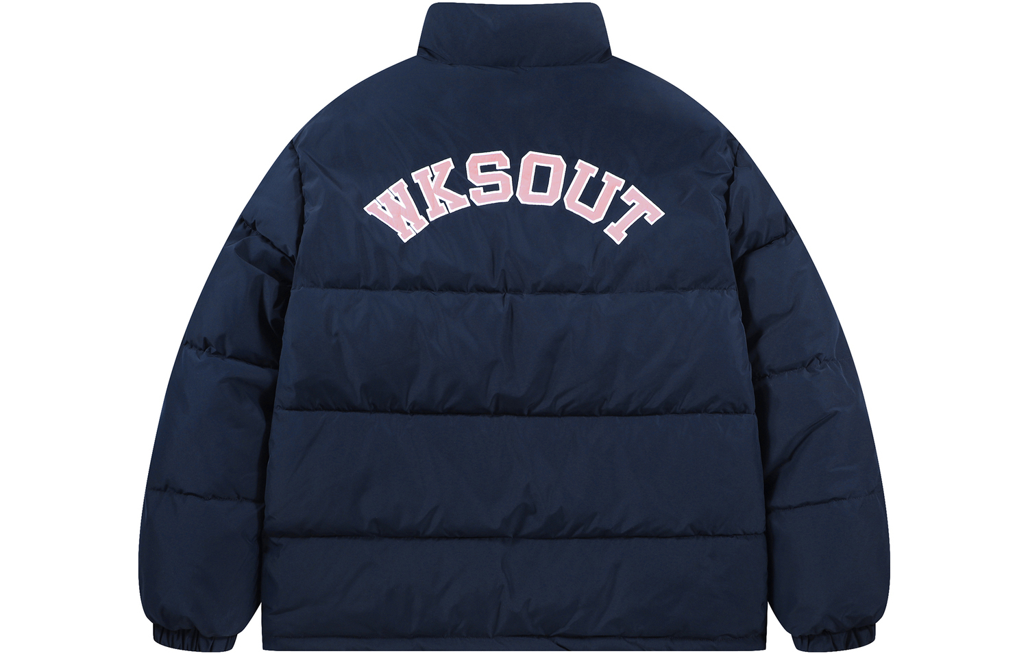 NICEBAD Пуховик Unisex, Navy Blue
NICEBAD Пуховик Unisex, Navy Blue