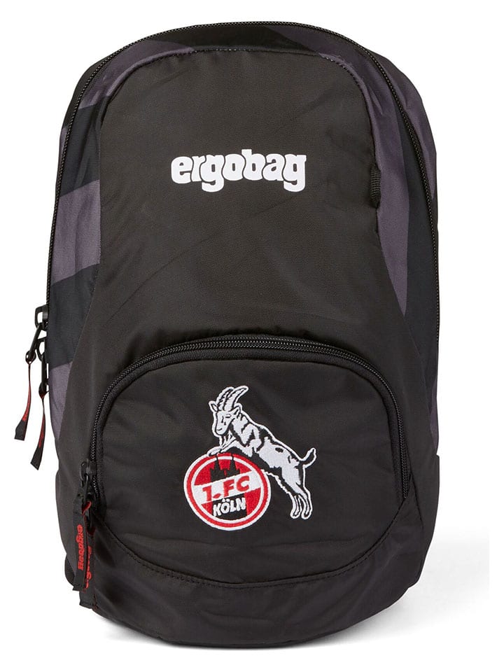 Ergobag Рюкзак "DomStürmBär" черного цвета - (Ш)20 x (В)30 x (Г)11 см
Ergobag Рюкзак "DomStürmBär" черного цвета - (Ш)20 x (В)30 x (Г)11 см