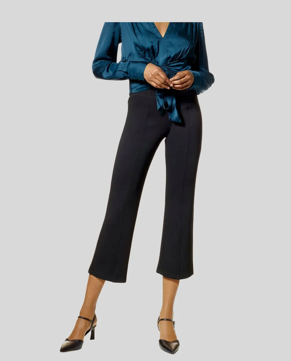 Женские леггинсы с расклешенными штанинами Hue, черный
Женские леггинсы с расклешенными штанинами Hue, черный