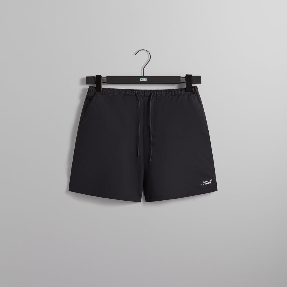 Шорты Kith Twill Collins Swim Short, черный
Шорты Kith Twill Collins Swim Short, черный