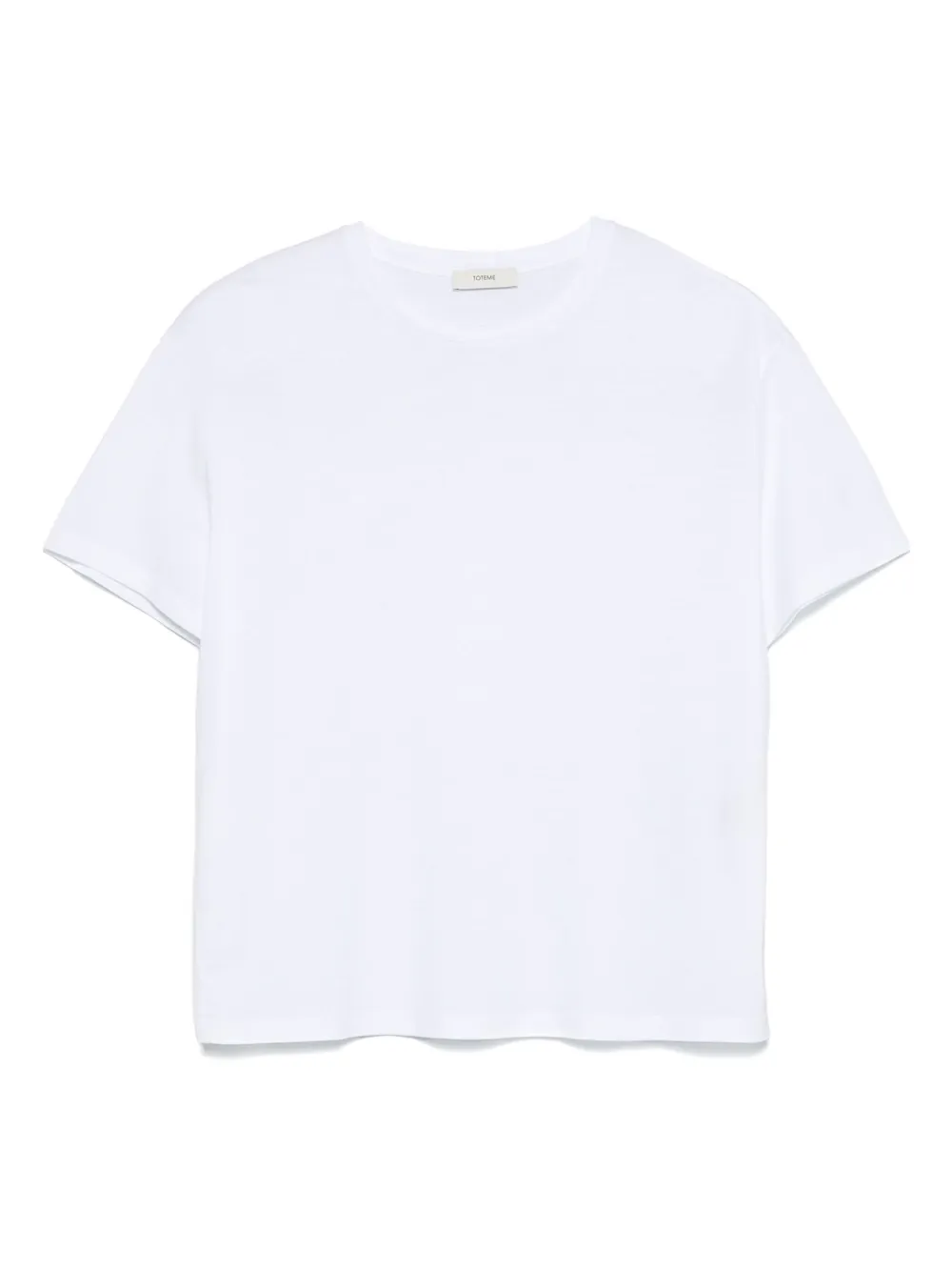 Футболка с круглым вырезом TOTEME, белый
Футболка с круглым вырезом TOTEME, белый