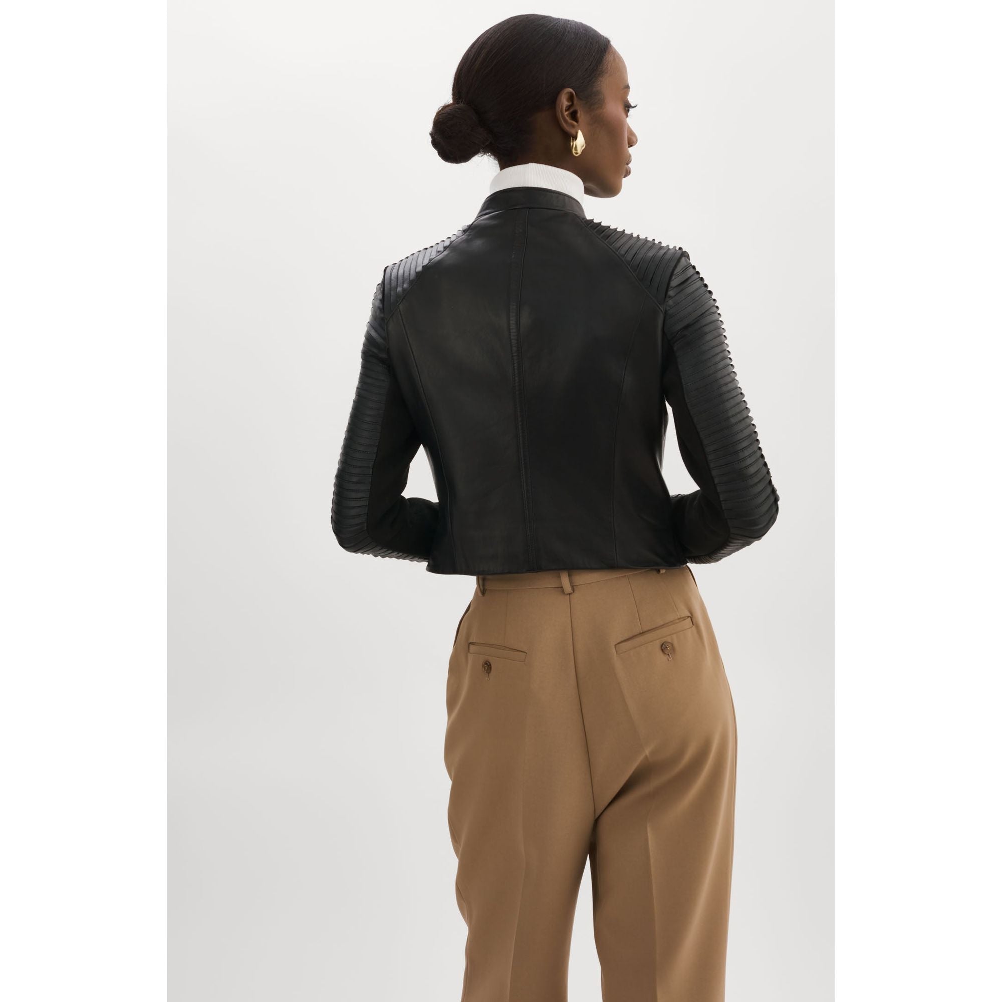 Кожаная куртка Lamarque, черный
Кожаная куртка Lamarque, черный