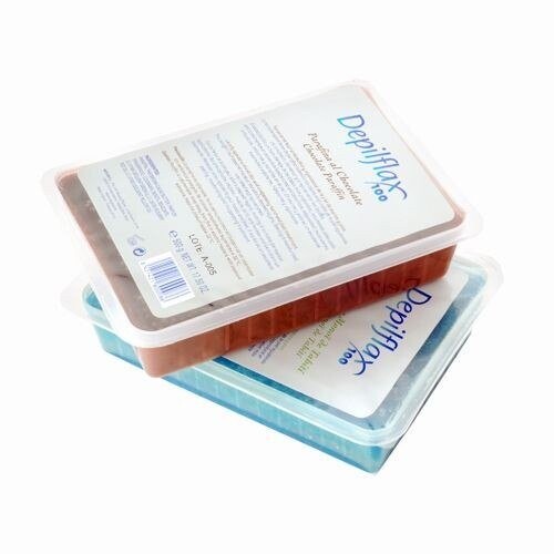 Шоколадный парафин 500г Depilflax 100
Шоколадный парафин 500г Depilflax 100