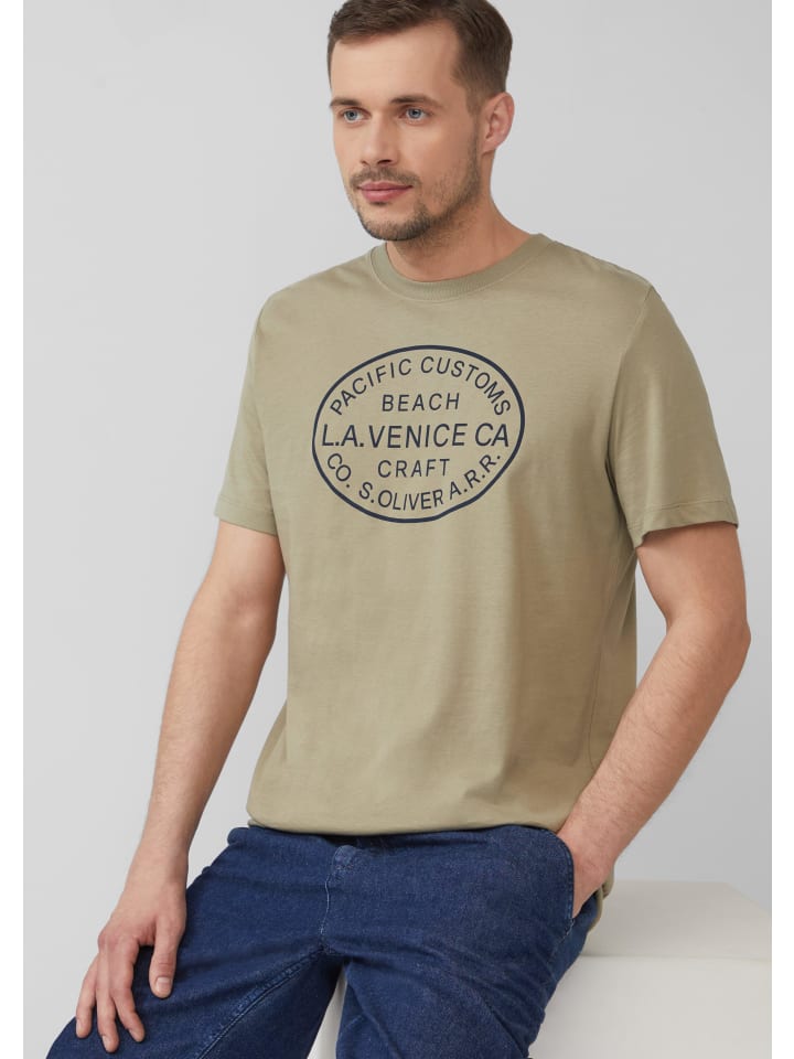 Футболка s.Oliver, оливковый
Футболка s.Oliver, оливковый