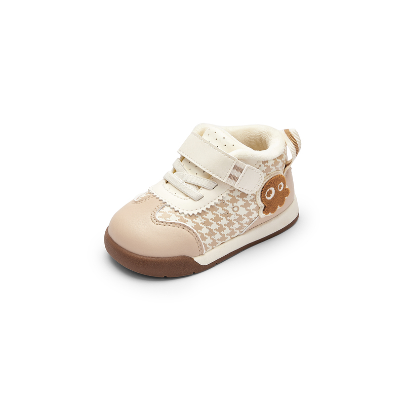 BALABALA Износостойкие низкие детские туфли бежево-коричневого цвета
BALABALA Износостойкие низкие детские туфли бежево-коричневого цвета