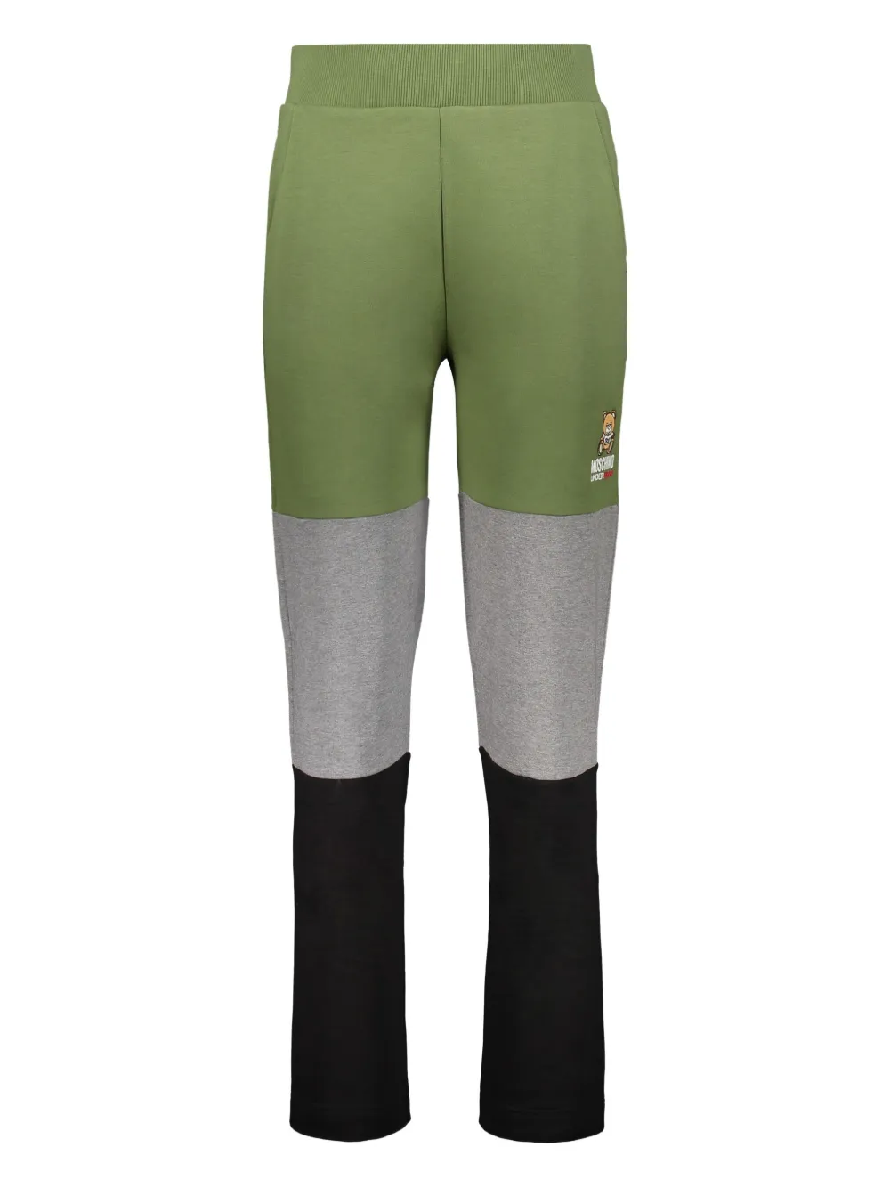 Брюки в стиле колор-блок Moschino, серый
Брюки в стиле колор-блок Moschino, серый