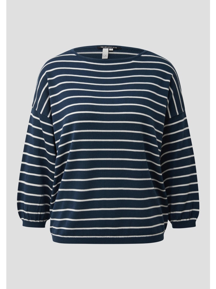 QS Вязаный свитер 58G0_темно-синего цвета
QS Вязаный свитер 58G0_темно-синего цвета