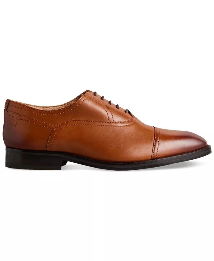 Мужские туфли-оксфорды Carlen Formal Leather Ted Baker, коричневый/бежевый
Мужские туфли-оксфорды Carlen Formal Leather Ted Baker, коричневый/бежевый