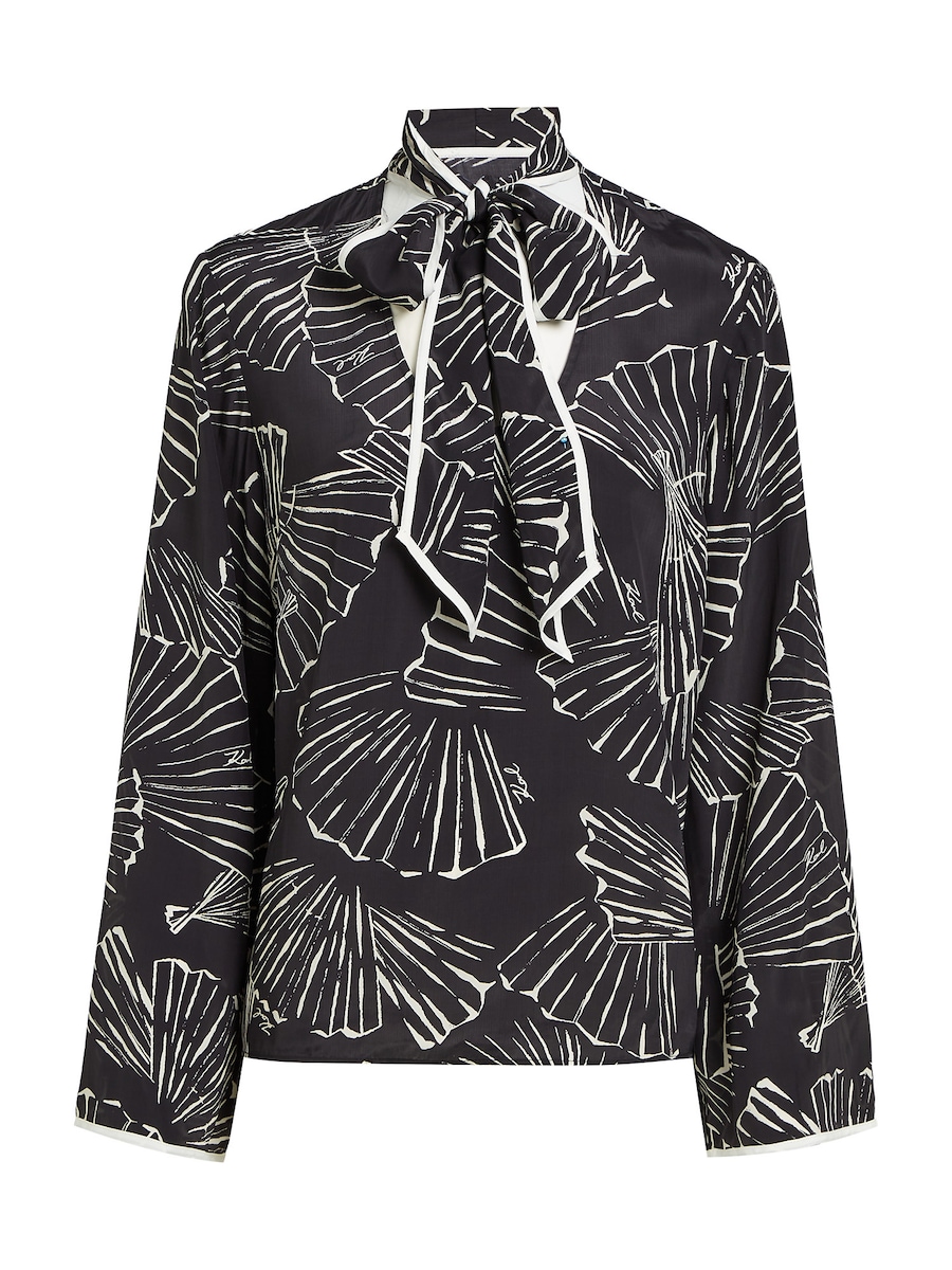 Блуза Karl Lagerfeld, черный
Блуза Karl Lagerfeld, черный