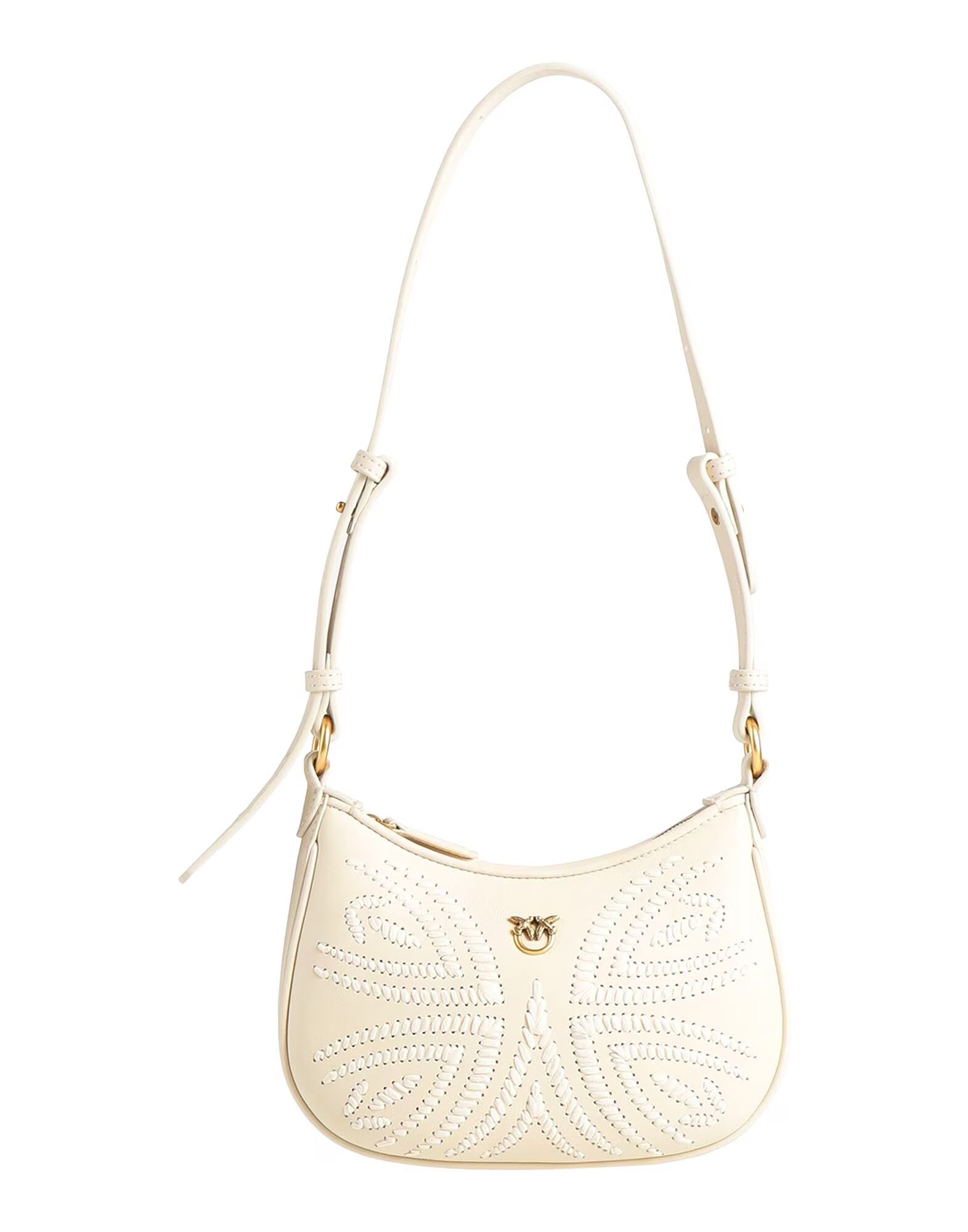 Сумка через плечо Pinko, слоновая кость
Сумка через плечо Pinko, слоновая кость