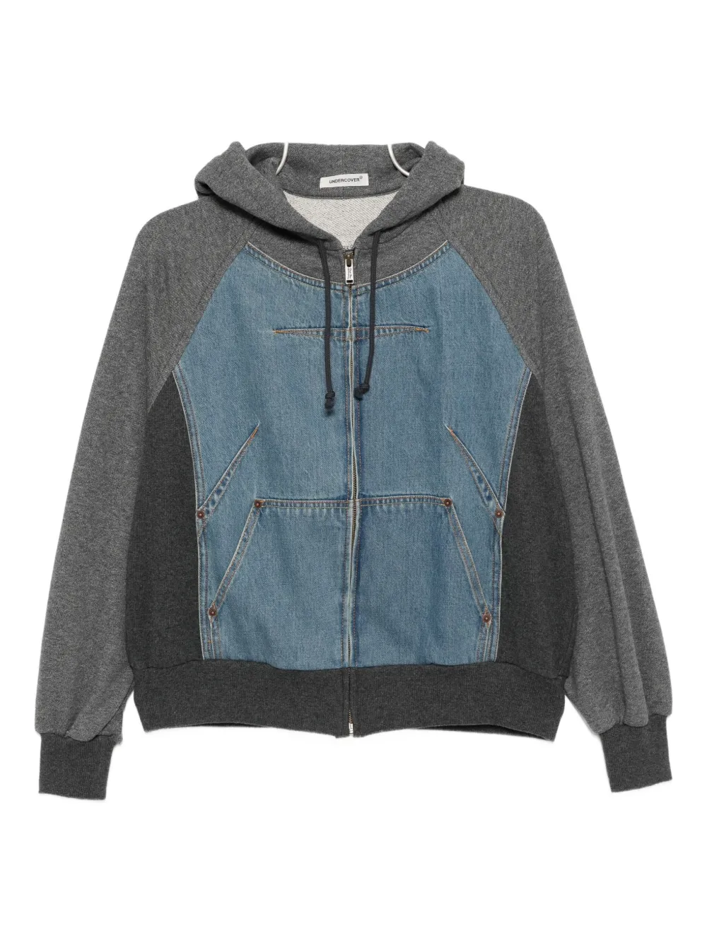 Лоскутная куртка Undercover, синий
Лоскутная куртка Undercover, синий