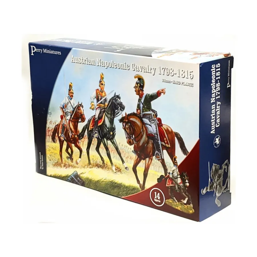 Австрийская наполеоновская кавалерия 1798-1815 гг., Historical Miniatures - Napoleonic (28mm)
Австрийская наполеоновская кавалерия 1798-1815 гг., Historical Miniatures - Napoleonic (28mm)