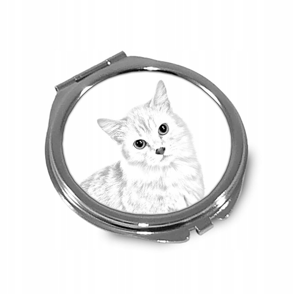 Складное карманное зеркало Cat Munchkin Inna Marka
Складное карманное зеркало Cat Munchkin Inna Marka