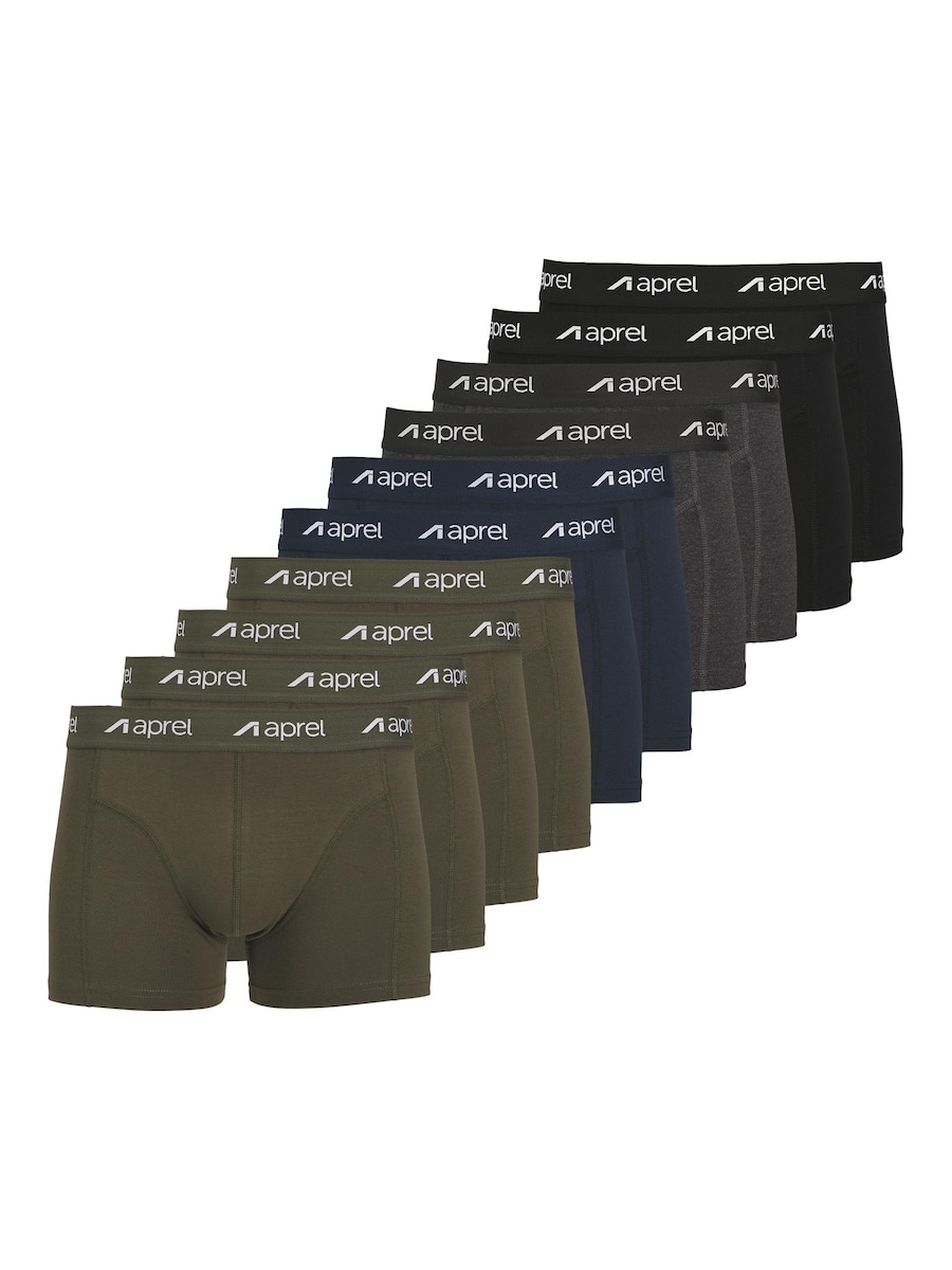 Боксеры aprel, Marine Blue/Mottled Grey/Olive/Black
Боксеры aprel, Marine Blue/Mottled Grey/Olive/Black