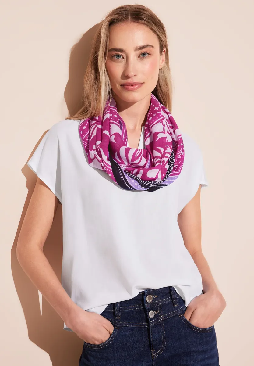 STREET ONE Петля из модала, цвет Magnolia Pink 
STREET ONE Петля из модала, цвет Magnolia Pink