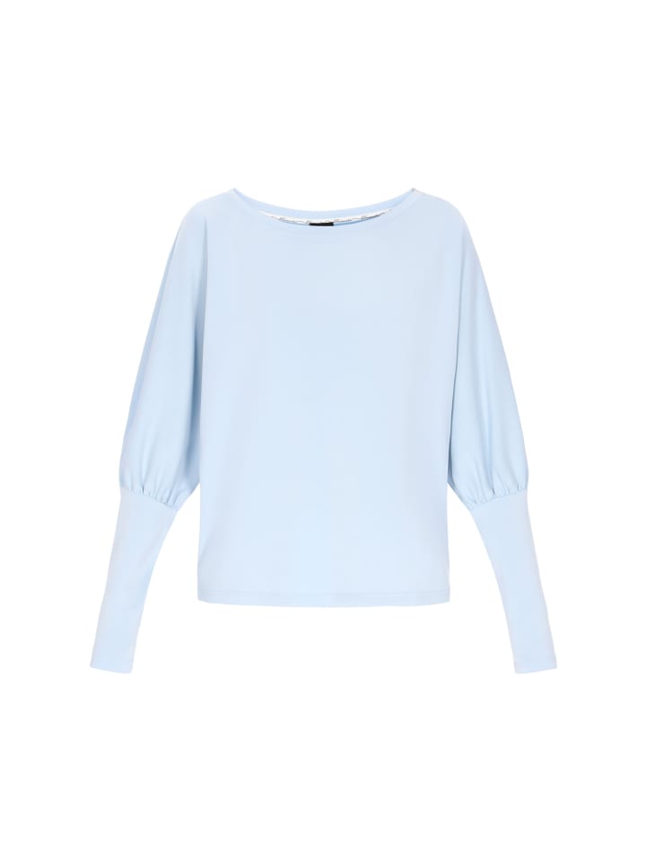 DreiMaster Женская толстовка светло-голубого цвета
DreiMaster Женская толстовка светло-голубого цвета