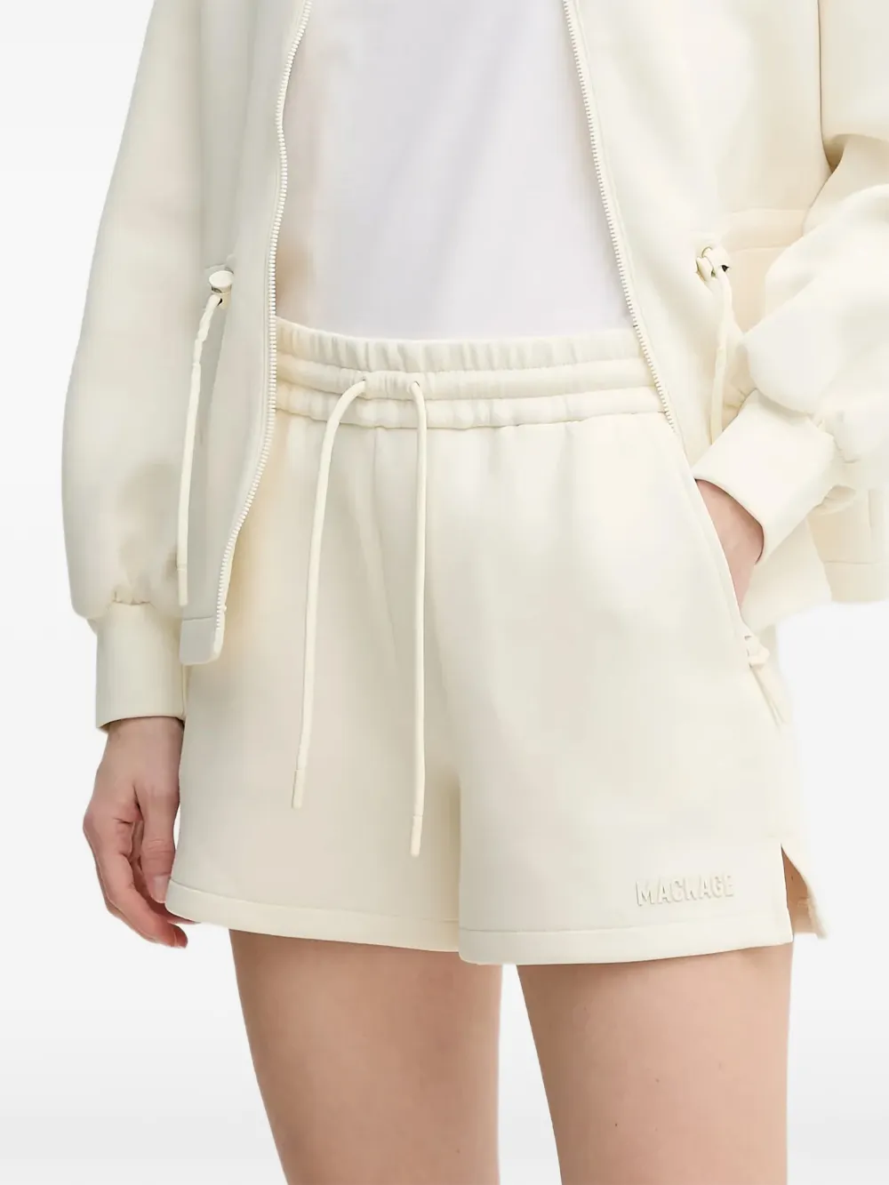 Шорты с логотипом Summer-R Mackage, бежевый
Шорты с логотипом Summer-R Mackage, бежевый