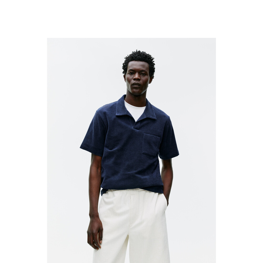 Рубашка-поло мужская Arket с короткими рукавами, темно-синий
Рубашка-поло мужская Arket с короткими рукавами, темно-синий