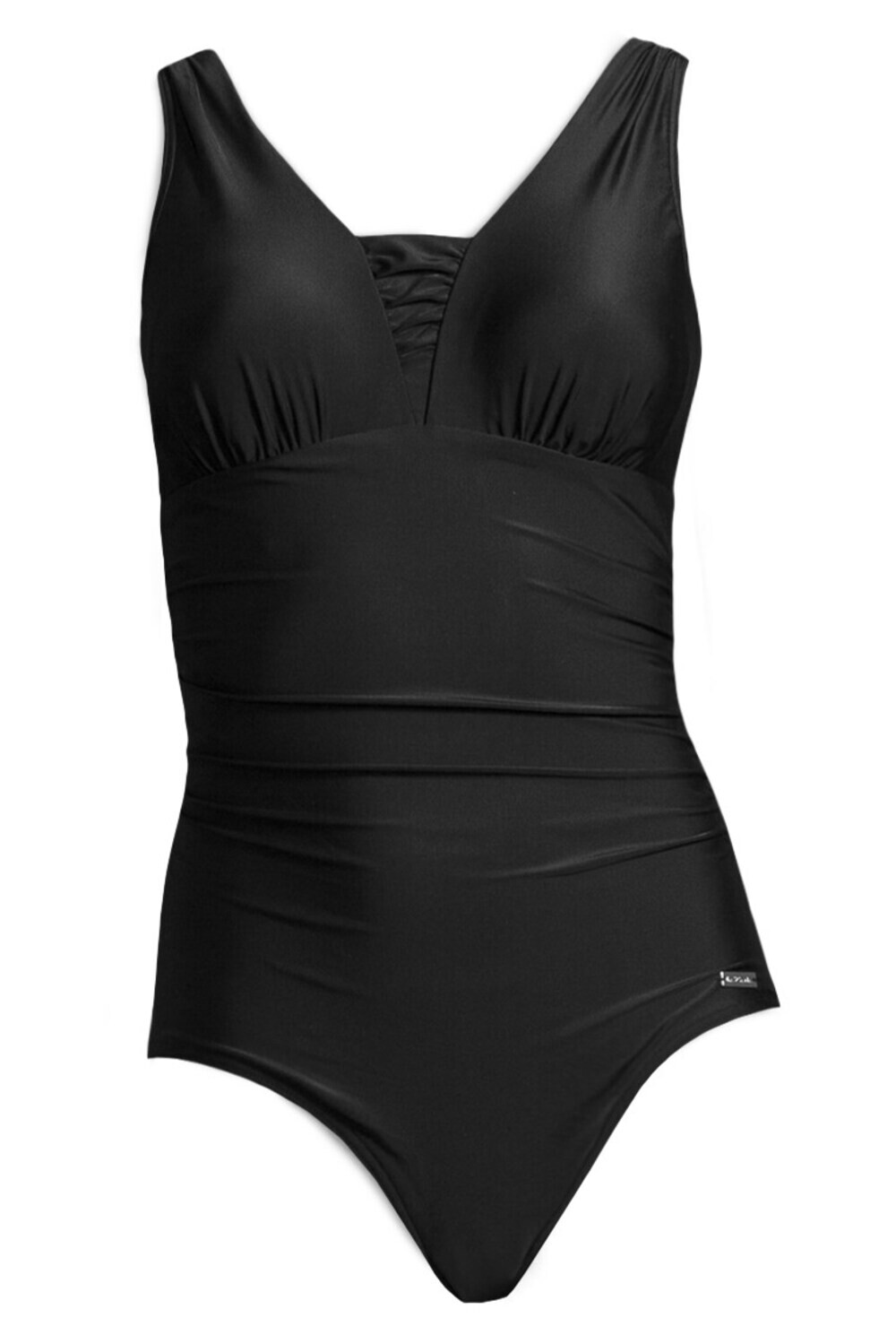 Корректирующий купальник без косточек Lascana, черный
Корректирующий купальник без косточек Lascana, черный