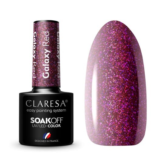 Лак гибридный Claresa galaxy красный 5г
Лак гибридный Claresa galaxy красный 5г