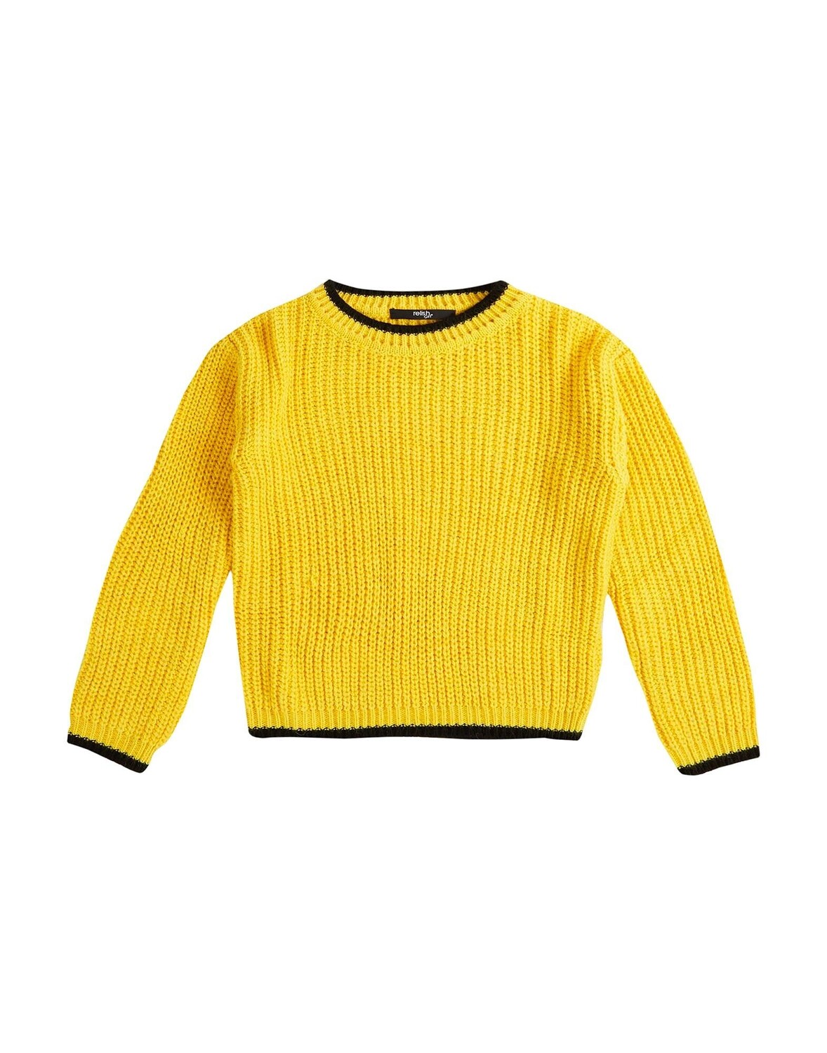 Свитер Relish, желтый
Свитер Relish, желтый