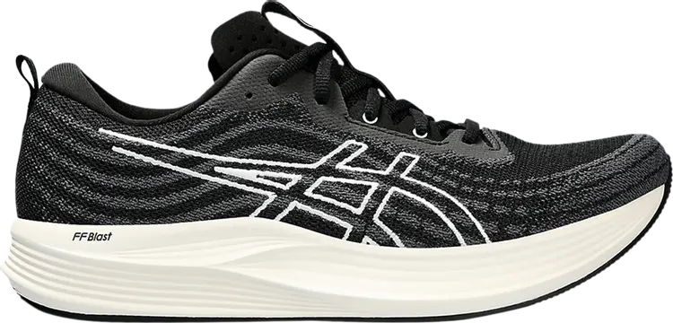 Кроссовки EvoRide Speed 'Black White', черный
Кроссовки EvoRide Speed 'Black White', черный