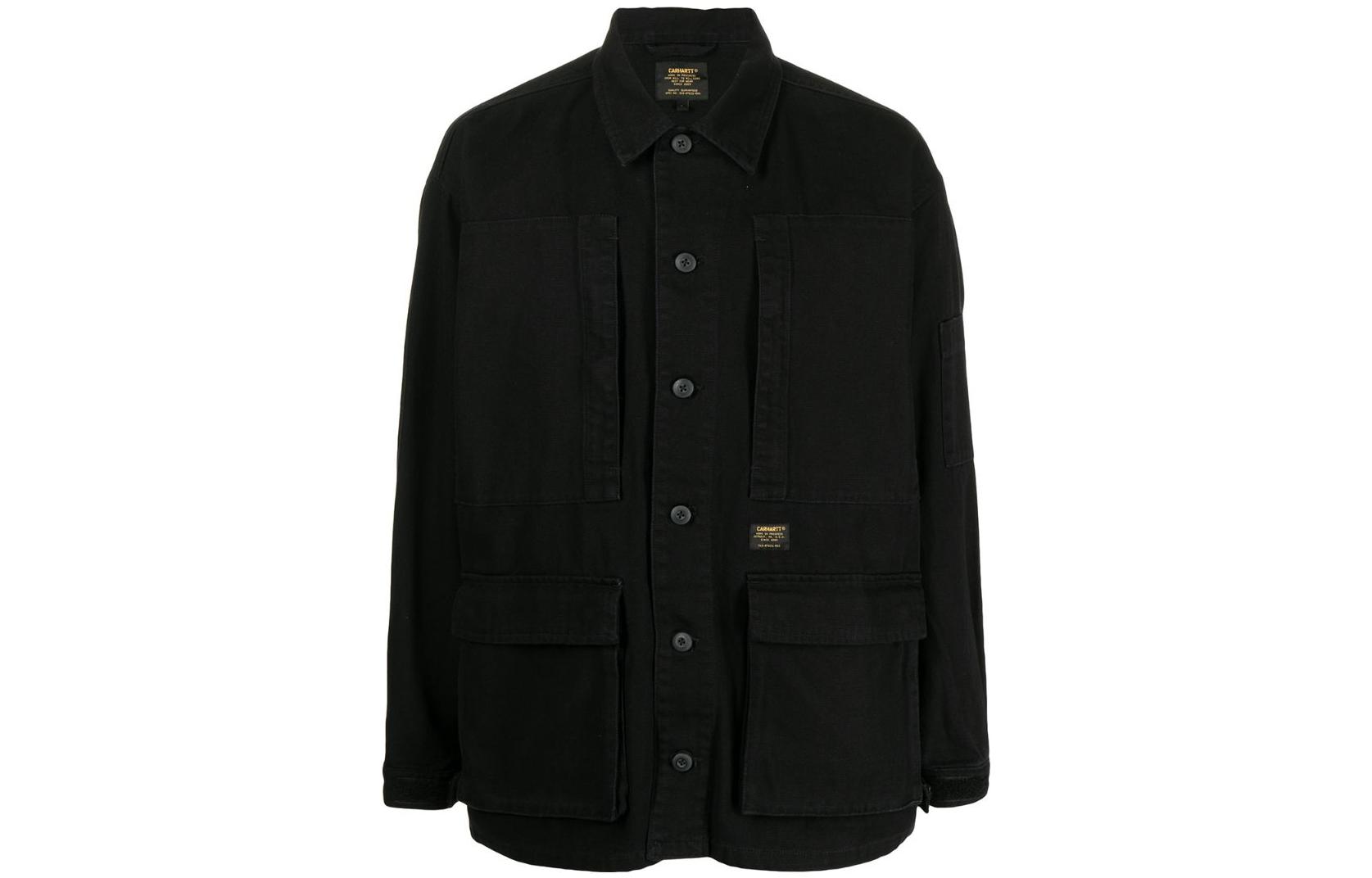 Carhartt WIP Мужская черная рубашка
Carhartt WIP Мужская черная рубашка