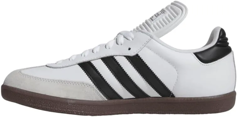Мужские кроссовки Adidas Samba Classic для зала, белый/черный
Мужские кроссовки Adidas Samba Classic для зала, белый/черный
