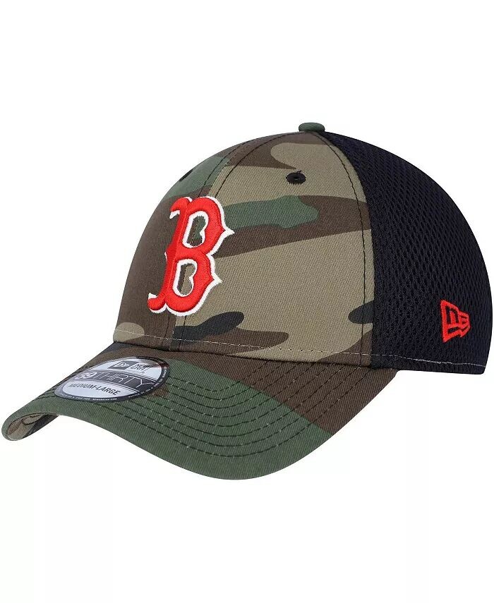 Мужская камуфляжная кепка Boston Red Sox Team Neo 39THIRTY Flex Hat New Era, зеленый
Мужская камуфляжная кепка Boston Red Sox Team Neo 39THIRTY Flex Hat New Era, зеленый