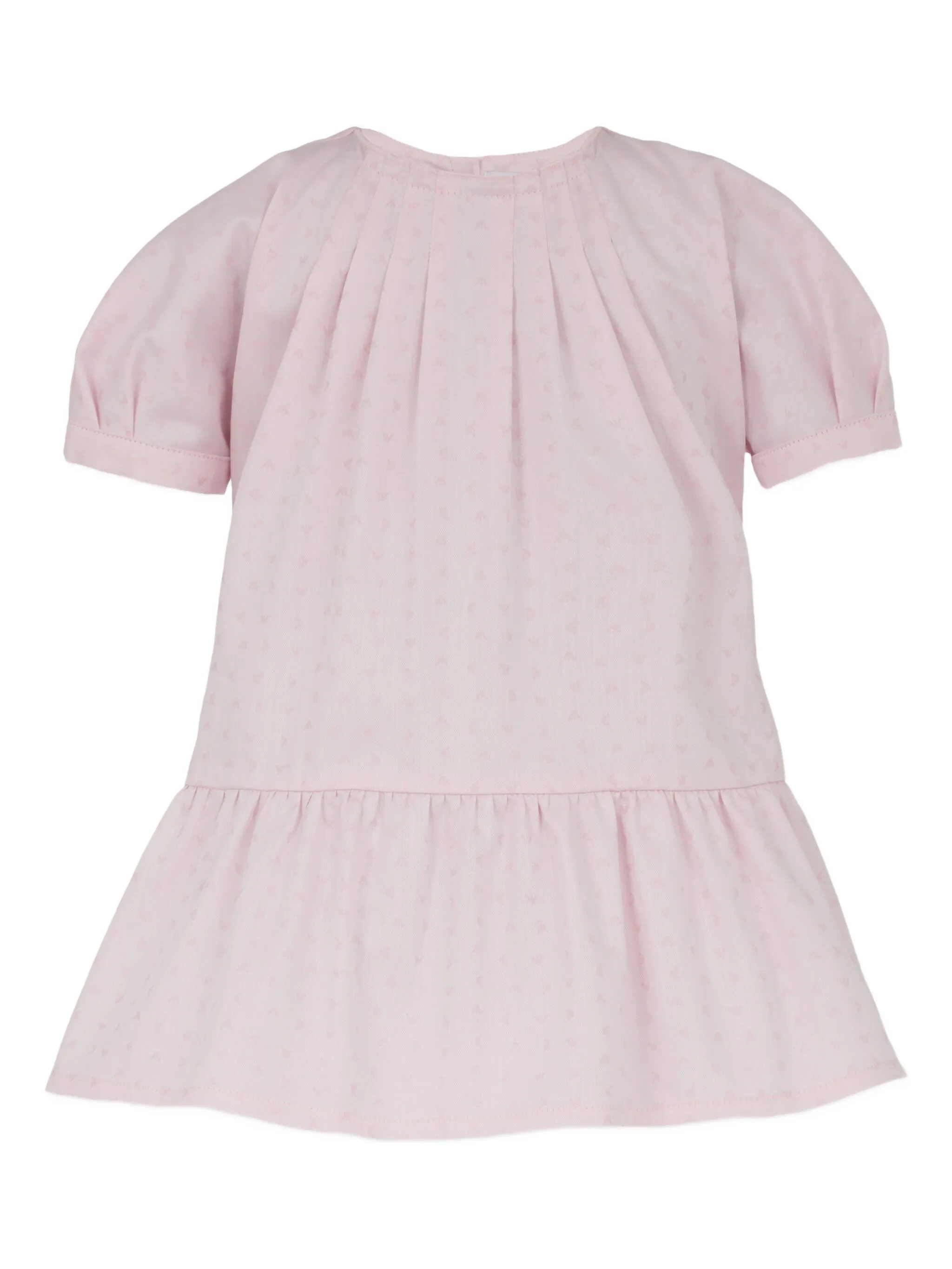 Платье с оборками и логотипом Emporio Armani Kids, розовый
Платье с оборками и логотипом Emporio Armani Kids, розовый