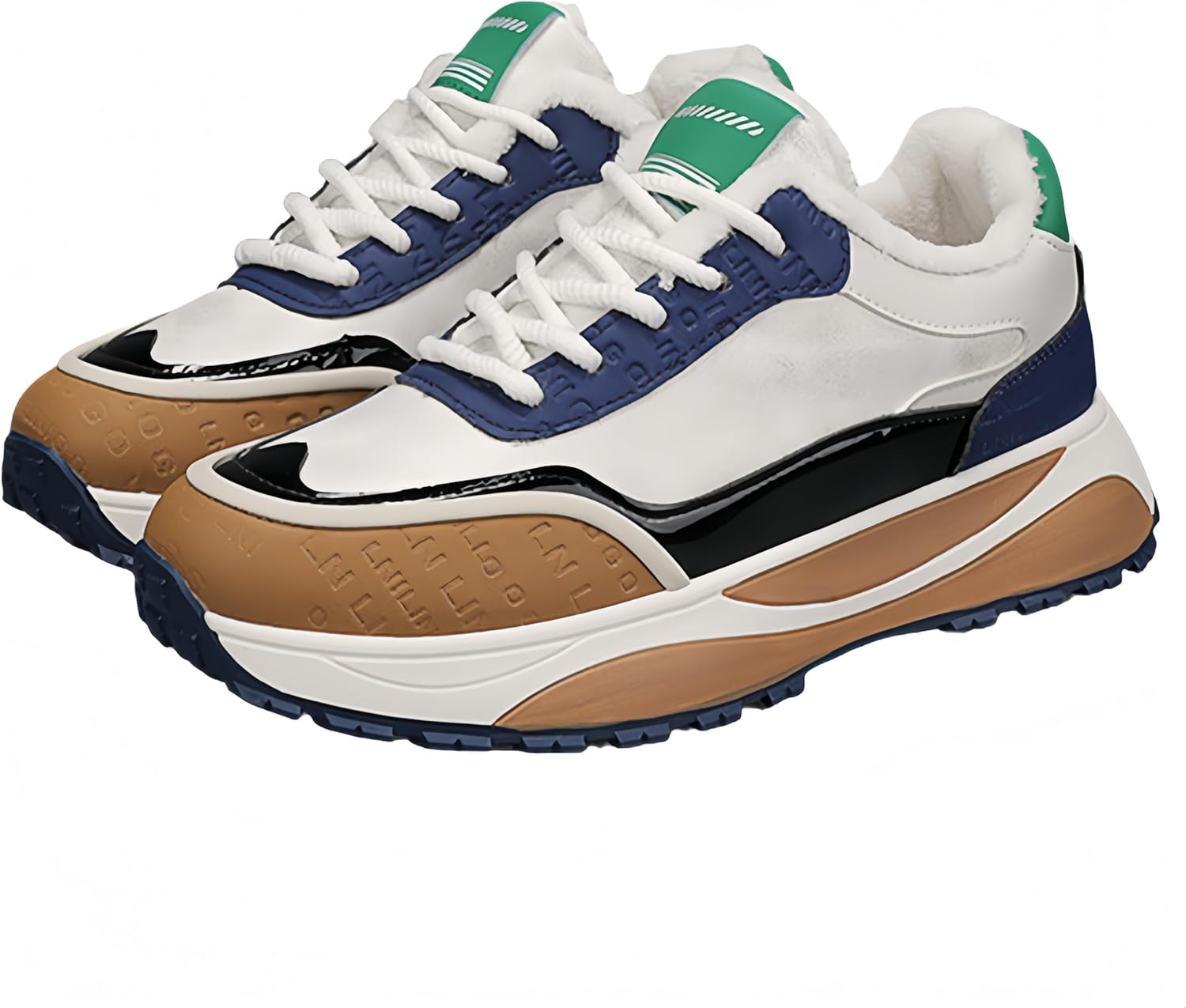 Мужские низкие спортивные кроссовки из толстой и теплой кожи. Верх из качественной кожи. Удобная и теплая подкладка. Противоскользящие и прочные Clolinde, синий/бежевый
Мужские низкие спортивные кроссовки из толстой и теплой кожи. Верх из качественной кожи. Удобная и теплая подкладка. Противоскользящие и прочные Clolinde, синий/бежевый