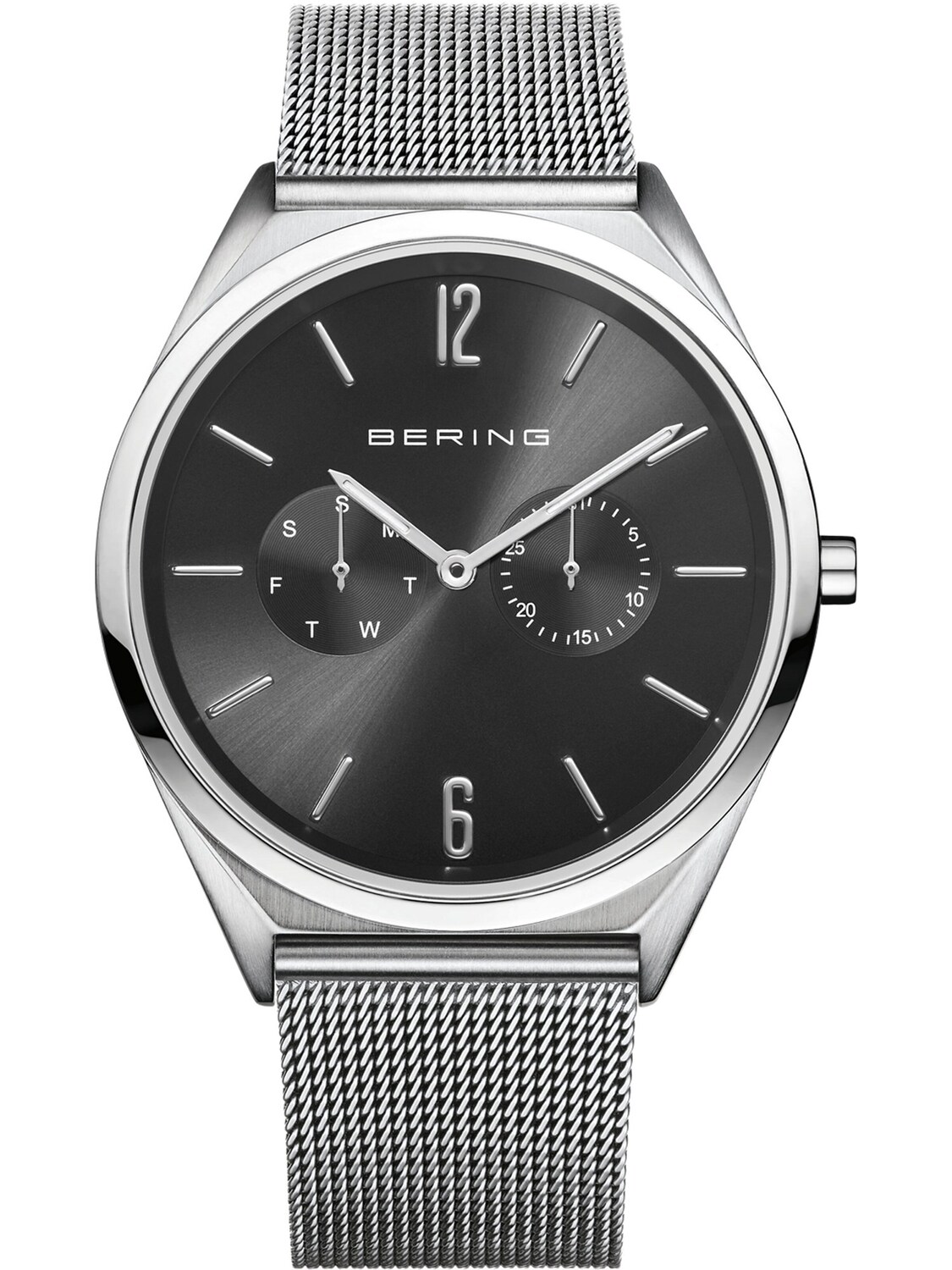 BERING Аналоговые часы в черном цвете
BERING Аналоговые часы в черном цвете