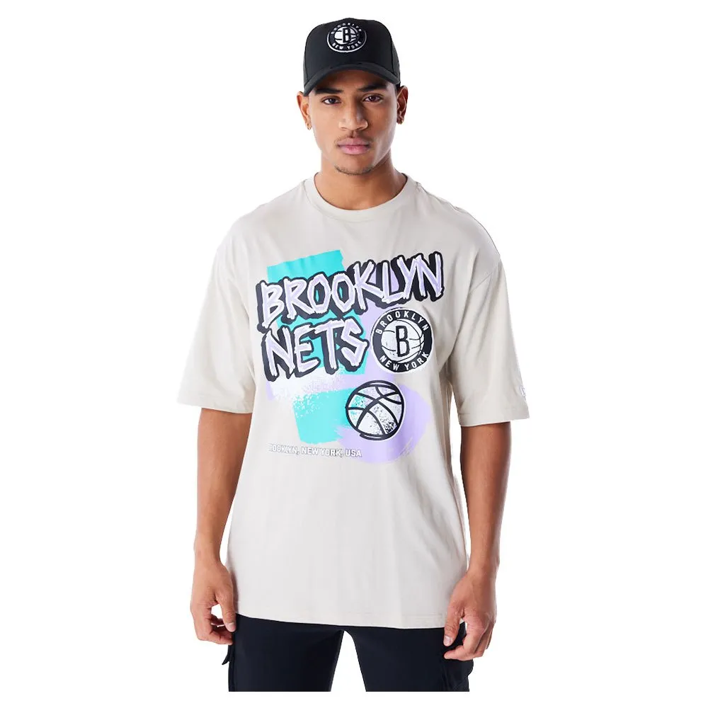 Футболка New Era Retro Graphic Brooklyn Nets, белый
Футболка New Era Retro Graphic Brooklyn Nets, белый