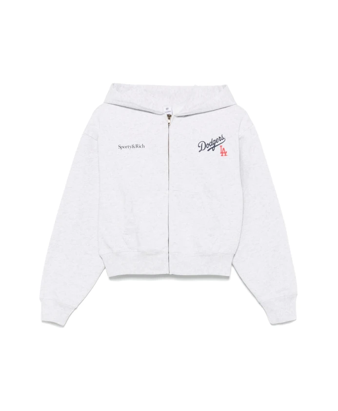 Спортивная толстовка Sporty & Rich, серый
Спортивная толстовка Sporty & Rich, серый