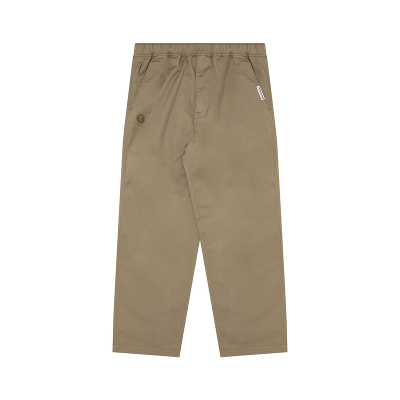 A Bathing APE Брюки прямые на резинке Aape, черные
A Bathing APE Брюки прямые на резинке Aape, черные