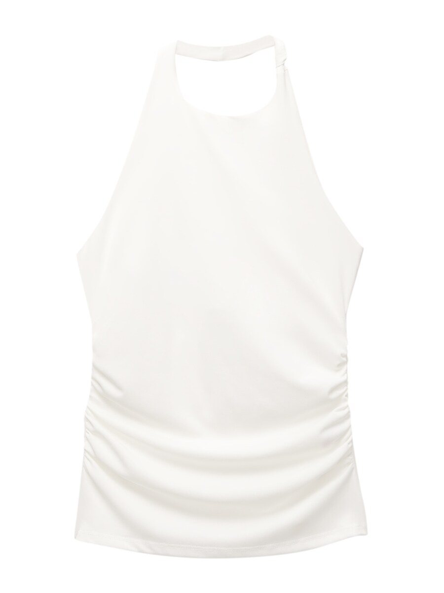 Топ Pull&Bear, экрю
Топ Pull&Bear, экрю