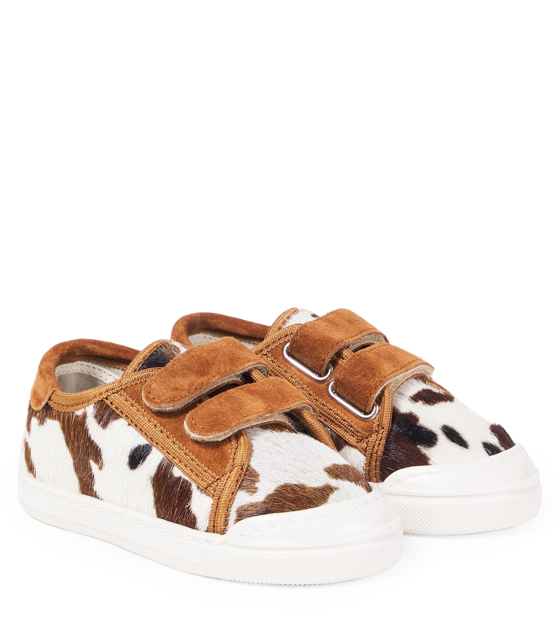 Кроссовки из замши с принтом под телячью кожу PèPè, Cow
Кроссовки из замши с принтом под телячью кожу PèPè, Cow