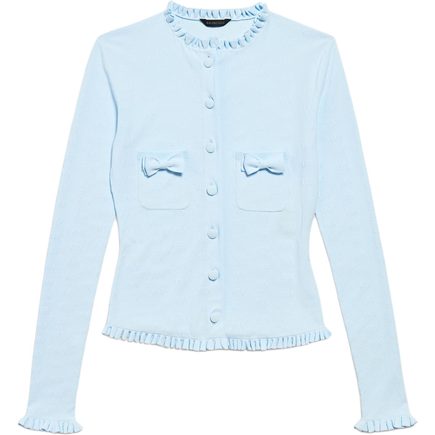 Топ Regular Fit женский Balenciaga, светло-голубой
Топ Regular Fit женский Balenciaga, светло-голубой